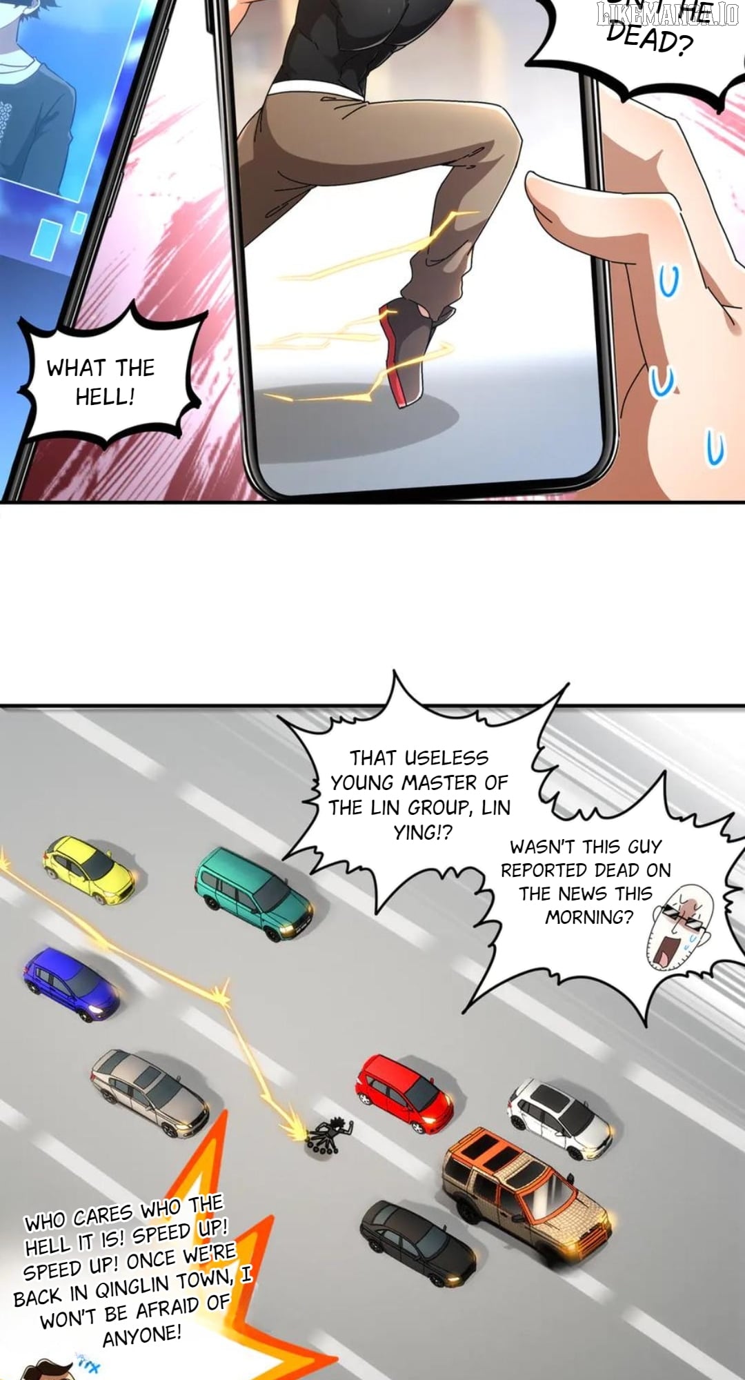 My Furry Harem Is After Me Chapter 408 - page 9